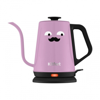 Чайник электрический Kitfort КТ-6194-3 черный/лавандовый