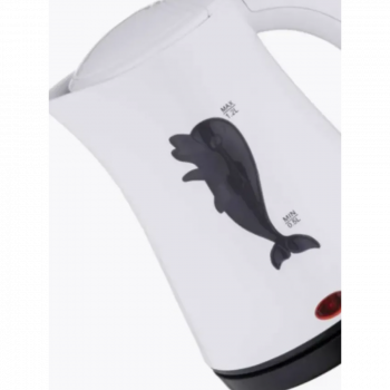 Чайник электрический Polly Люкс ЕК-23 Дельфин белый