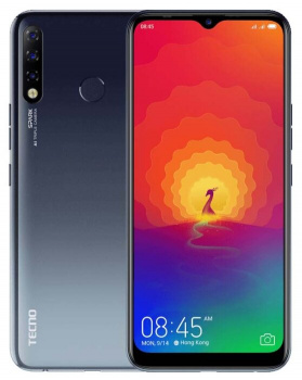 Смартфон Tecno Spark 4 Серый