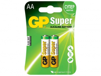 Батарейка GP 15A-2CR2 Super alkaline 2шт