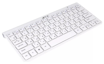 Комплект клавиатура+мышь Jet.A SlimLine K9 W Белый