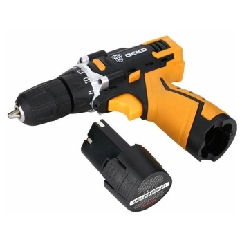 Дрель-шуруповерт Deko DKCD12FU-Li 12Вт аккум.