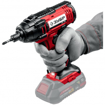 Винтоверт ЗУБР ГВЛ-255  в коробке, ударный.