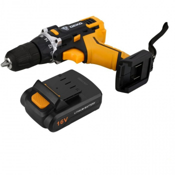 Дрель-шуруповерт Deko DKCD16FU-Li 063-4099 аккум.
