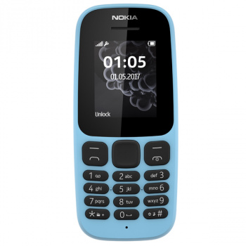 Мобильный телефон Nokia 105 Синий
