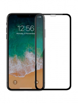 Защитное стекло Bingo 10D Full Glue Premium iPhone XR/11 Черный
