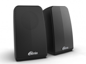 IT Акс. акустика 2.0 Ritmix SP-2075 Чёрный