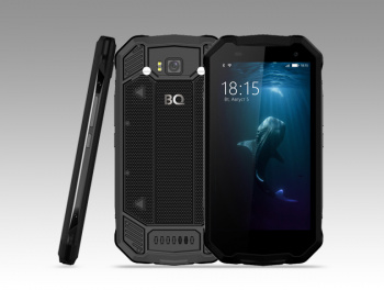 Смартфон BQ BQS-5003L Shark Pro Чёрный