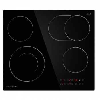 Поверхность Maunfeld CVCE594SMDBK