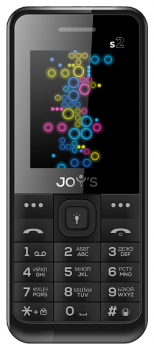 Мобильный телефон Joys S 2 Чёрный