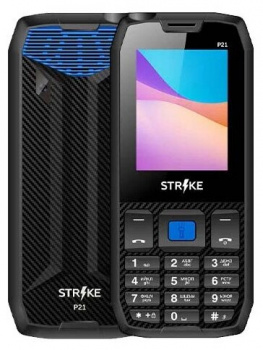 Мобильный телефон Strike P21 Black+Blue