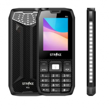 Мобильный телефон Strike P21 Black+White
