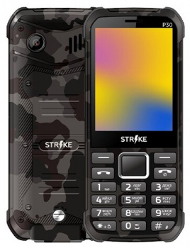 Мобильный телефон Strike P30 Camouflage