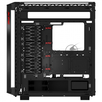Компьютерный корпус XPG BATTLECRUISER II ST Black (BATTLECRUISERIIST-BKCWW)