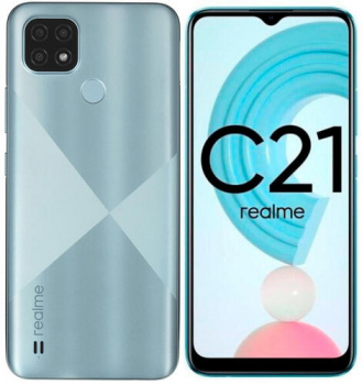 Смартфон Realme C21 3/32GB Синий