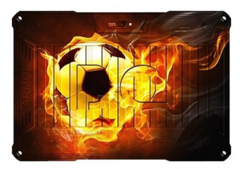 Планшетный компьютер BQ  BQ-1083G Armor PRO PLUS, print 06 Чёрный