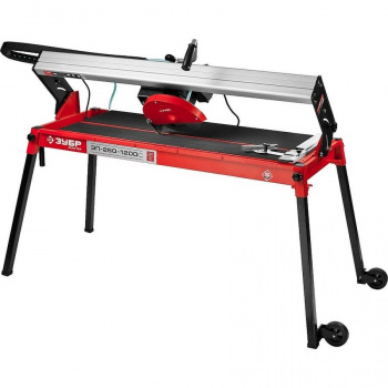 Плиткорез Зубр Мастер ЭП-250-1200С красный