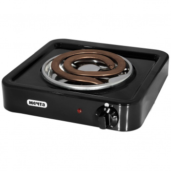 Плита Отдельностоящая Мечта 111Т черная