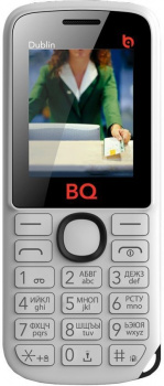 Мобильный телефон BQ BQM-1818 Dublin Белый