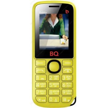 Мобильный телефон BQ BQM-1818 Dublin Желтый