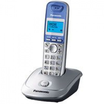 Телефон беспроводной Panasonic KX TG 2511 RUS Серо/синий