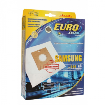 Мешок для пылесоса Euroclean E-04 синтет. 5 шт
