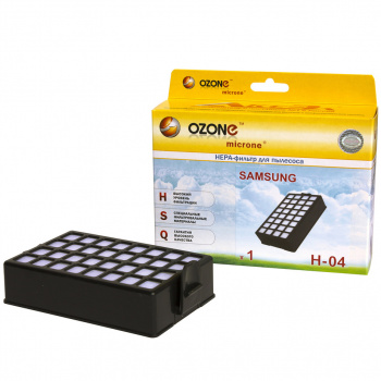 Фильтр для пылесоса Ozone H-04