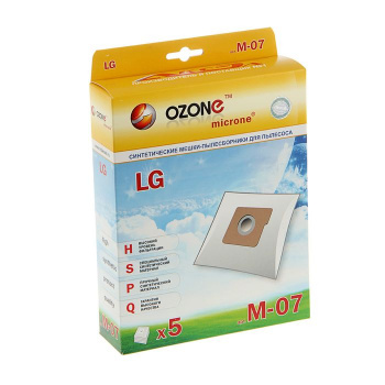 Мешок для пылесоса Ozone micron M-07