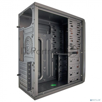 Компьютерный корпус Exegate EX278402RUS Miditower Exegate XP-329S Black, ATX, <без БП>, 2*USB, Audio