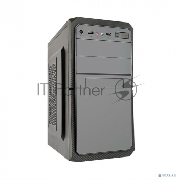 Компьютерный корпус Exegate EX284023RUS Minitower BA-202 Black, mATX, <AA500, 80mm>, 2*USB, Audio