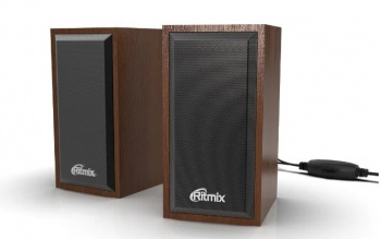 IT Акс. акустика 2.0 Ritmix SP-2052w Коричневый
