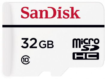 Карта памяти Sandisk micro SDHC 32 Gb Class 10 UHS-I U3