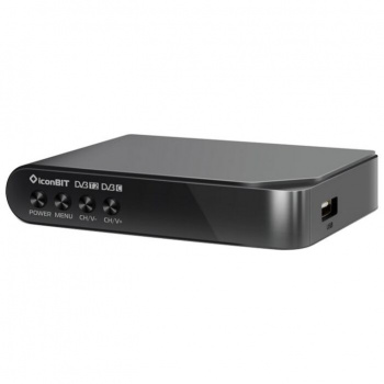 Цифровой тюнер IconBit Movie Combo (T2-1921K)