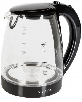 Чайник электрический Vekta KMG-1706 Белый