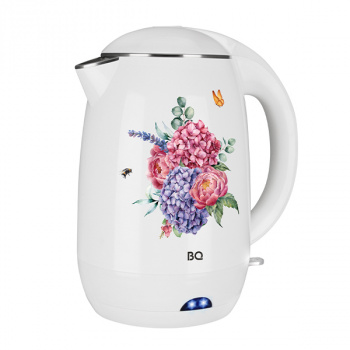 Чайник электрический BQ KT1702P White-Flowers