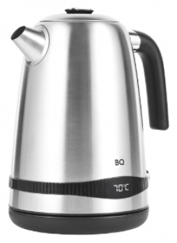 Чайник электрический BQ KT1724SW Steel-Black