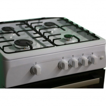 Отдельностоящая плита Renova SG6G-LCDW