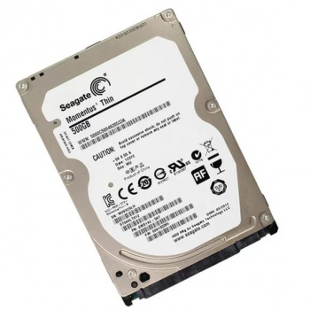 2.5" Внешний HDD Seagate 500GB ST500LT012 Momentus Thin