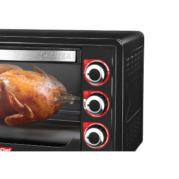 Минидуховка Centek CT-1530-36 Grill (черн)