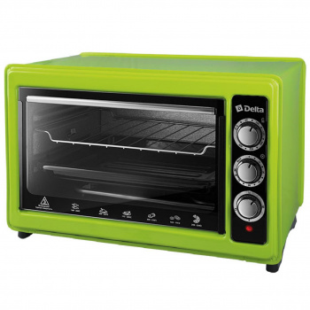 Минидуховка DELTA D-0123 зеленая