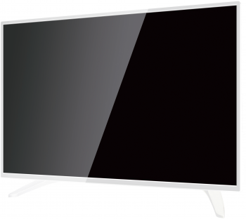 24' Телевизор ASANO 24LH7011T белый