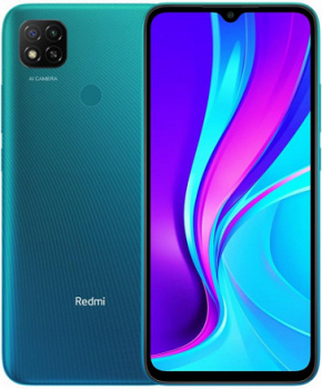Смартфон Xiaomi Redmi 9C 3/64Гб RU Зелёный
