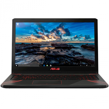 Ноутбук 15,6" Asus  FX570UD-DM148T (90NB0IX1-M01770)