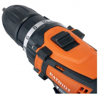 Дрель-шуруповерт Patriot BR 181UES (кейс в комплекте)