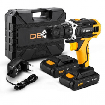 Дрель-шуруповерт Deko DKCD20FU-Li 063-4103 аккум.