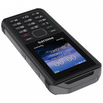 Мобильный телефон Philips Xenium E2317 Dark Gray, 2SIM