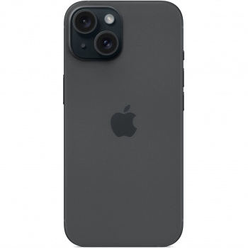 Смартфон Apple iPhone 15 128 Black