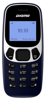 Мобильный телефон Digma A105N Синий