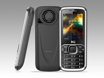 Мобильный телефон BQ BQM-2427 BOOM L Серый
