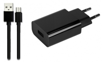 Зарядное устройство от сети 220в Jet.A UC-S21 3.0A Чёрный